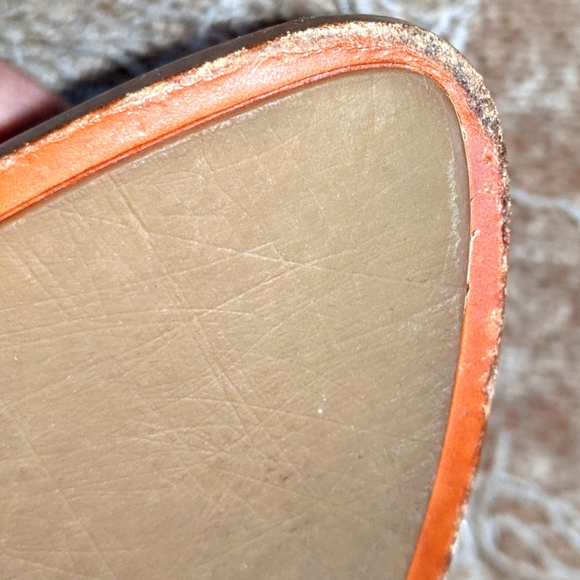 Frye Ray Grommet Brown Suede Knee High Boots 7.5 - Picture 14 of 16